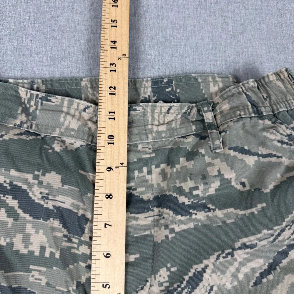 US Air Force DSCP Mens Tiger Stripe Digital Camo Cargo Pants 32S Military